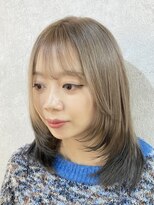 タノ(tano) レイヤー×ルーツカラー