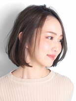 インセプション 銀座(INCEPTION)&nbsp;ショート・ボブ/面長/前髪なし/絶壁解消/30代/40代/50代/くびれ