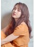 カット＋全体カラー＋4ステップトリートメント　￥10300