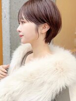 アイドットプラス 表参道(i.+omotesando)&nbsp;前髪あり小顔つや髪顔まわり簡単スタイリングショートボブS20