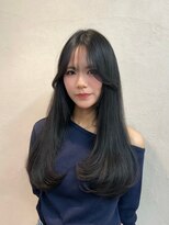 ユニ 表参道(uni)&nbsp;#35/黒髪/ボブルフ/ネビージュ/小顔/ワンレン/髪質改善/表参道