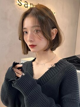 サンドハーツギンザ(sand Hearts ginza) 似合わせカット/ショートボブ/ボブ/縮毛矯正/髪質改善/銀座駅