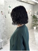 【doorwhite 新松戸 Kanna】ボブパーマ/レディースパーマ