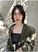 ショートボブ縮毛矯正 10代20代30代40代