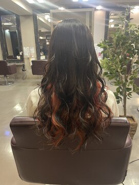 リファイン 羽村店 フェミニンロング/似合わせカット/ウェーブミディアム/羽村