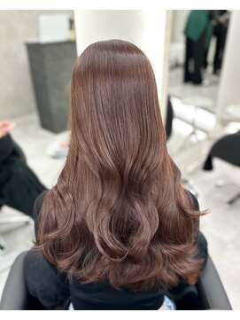 アルドーレ(Ardore) ☆ブリーチなしで可愛い流行りのココアピンクブラウンカラー