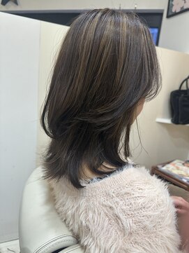 アンカー ヘアーワークス(ANCHOR hair works) twice