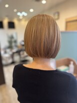 クロエバイラヴィズム 郡山さくら通り店(CLOE by LUVISM) 切りっぱなしボブ
