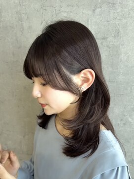 リンクエン(Link enn) 【盛れる顔まわりカット】似合わせカット/韓国ヘア/美髪