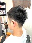 清潔感×スタイリッシュ メリハリのあるフェードカット