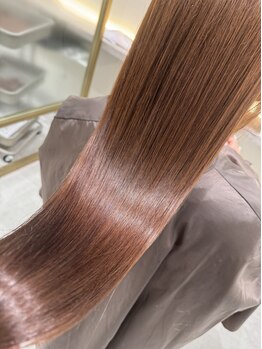 ミューズ 熱田六番町店(MUSE)の写真/【六番町駅徒歩4分】髪質改善&縮毛矯正&オーガニックサロン◇理想のうるツヤ髪を叶えます♪