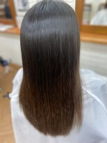 セルフ&nbsp;髪質改善からー