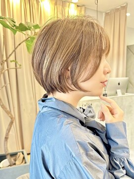 ハルキミナトジャパン オオミヤ(HARUKI MINATO Japan OMIYA) ショート