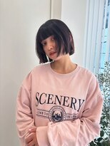 シティーバイローウェ 表参道(City/louwe)&nbsp;ミニボブ／フェイスレイヤー