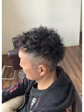 ワタナベ Watanabe美容室 スパイラルパーマ