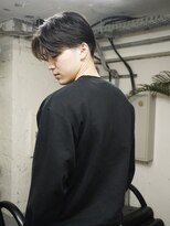 ノラ シブヤ(NORA)&nbsp;フェザーパーマカルマパーマニュアンスパーマテーパーフェード