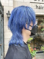 シアン 八王子店(SHIAN)&nbsp;【SHIANかおる】個性的ウルフ