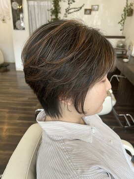 サロンドレノマパートスリー(SALON de renoma P-lll) 美髪ケア＊髪質改善＊大人ベージュ＊美髪ケア