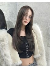 ジーナ 梅田茶屋町(Zina) 髪質改善＊爆美女ロングレイヤーカット＊【Zina 梅田茶屋町】