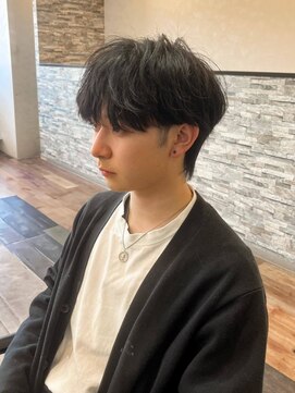 プログレス 長町南店(PROGRESS) Men's/ウルフスタイル/ 韓国/マッシュ