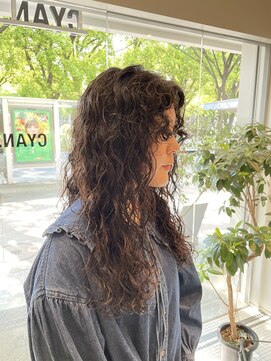 シアン 矢場町店(CYAN.) スパイラルパーマ×根本からしっかりパーマ