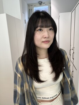 コレクティブワーク 表参道 渋谷(COLLECTIVE WORK) 黒髪髪質改善ボブ縮毛矯正レイヤー20代30代40代[表参道]