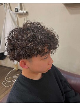 レンズ(LENS) プードルパーマ