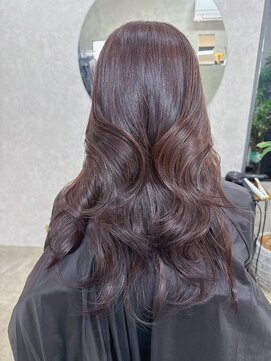 エイム(AiM) レイヤーカット×ラベンダー