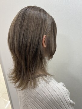 アールモンドヘア新世界 【北見】#ウルフヘア#レイヤーカット#ウルフレイヤー