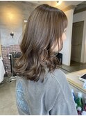 ナチュラルカールセミディ