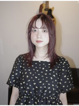 オト(oto) ピンクブラウン/レイヤーカット
