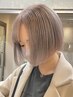 ブリーチダブルカラー+オージュアトリートメント￥16000#ハイトーンカラー