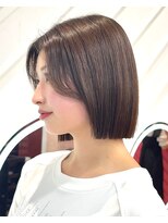 ロンドヴァリー 渋谷店(Lond vallee)&nbsp;顎下1センチ切りっぱなしボブ