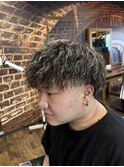 スキンフェード、ツイストスパイラル