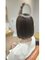 ネオリーブアーチ 武蔵小山店(Neolive arch)&nbsp;透明感アッシュ  ボブ 武蔵小山