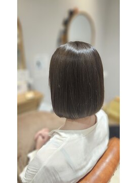 ネオリーブアーチ 武蔵小山店(Neolive arch) 透明感アッシュ ボブ 武蔵小山