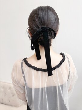 アルツディレット(ALTS diletto) 【ALTS diletto】お呼ばれアレンジ×カチモリヘア