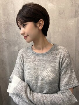 ラベル 渋谷(LAVEL) ２０代３０代お洒落☆大人ショートカット髪質改善