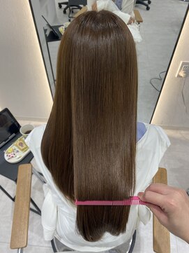 ジーナ 博多筑紫口(Zina) 髪質改善トリートメント/透明感カラー/Zina博多筑紫口店