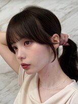 ロンド フィーユ(Lond fille)&nbsp;くびれヘア/髪質改善/縮毛矯正/レイヤーカット/韓国/顔周り/銀座