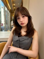 韓国くびれミディ/アプリコットオレンジ/銀座