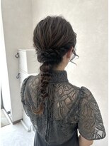 シェリール(CheRiR)&nbsp;【CheRiR】あみおろしヘアセット☆/肥後橋