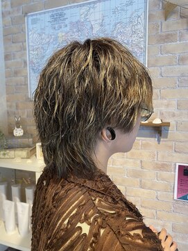 ブレス ヘアー clara店(Bless HAIR) 10代20代/インスタ人気/ハイライト/波巻きパーマ