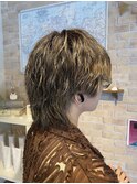 10代20代/インスタ人気/ハイライト/波巻きパーマ