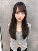 【kumu】 ロングレイヤー/顔周りカット/栄/名古屋