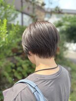 美容室 ルチア ハワイ(Luccica HAWAII)&nbsp;【luccicaＨＡＷＡＩＩ/森麻乃】ハンサムショート