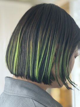 ティクエ(TIQUE) ブリーチ/ハイライト/プレイングカラー