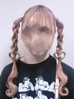 アールエーサロンモノクロ 秋葉原(RA SALON モノクロ)&nbsp;四つ編みツインテール