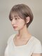 カーム(calm)の写真/手入れが簡単で自分らしいスタイルを実現！再現性に優れた丸みショートをぜひ体験してみて☆