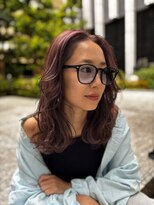 アンブル リュクス 池袋(amble luxe)&nbsp;ミディアムスタイル